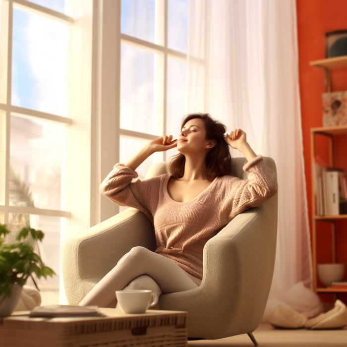 Confort isolation thermique