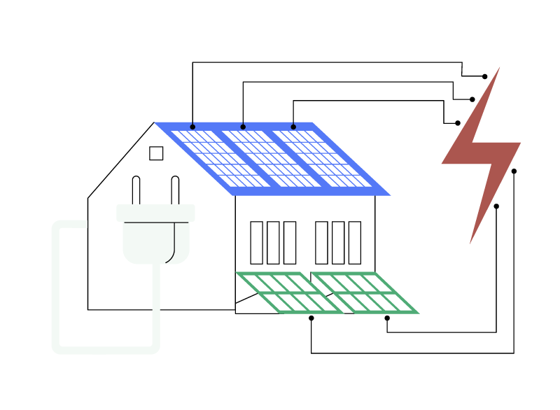 autonomie énergétique installation solaire